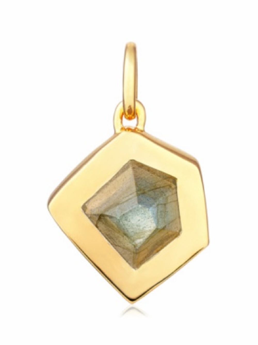 Monica Vinader Petra Pendant on Chain